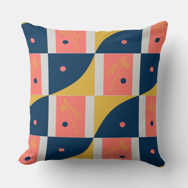 koraalklasse kussen (Voorkant)