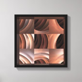 Koraalkrommen Canvas Afdruk (Voorkant)