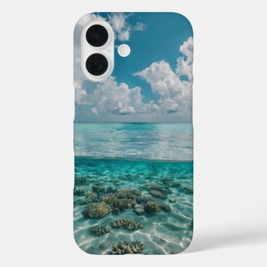 koraalkust Case-Mate iPhone case (Achterkant)