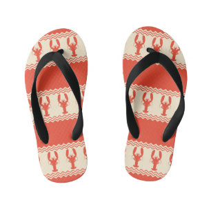 Koraalkuststrook Kinder Teenslippers