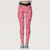 KoraalLeggings Leggings (Voorkant)