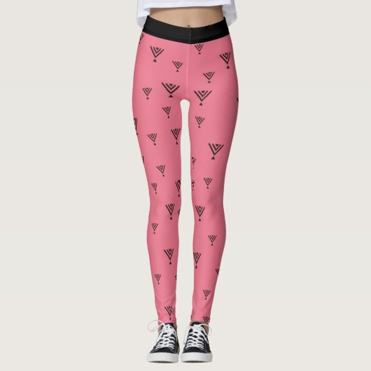 KoraalLeggings Leggings (Voorkant)