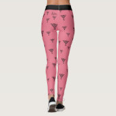 KoraalLeggings Leggings (Achterkant)