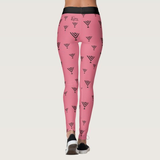KoraalLeggings Leggings (Achterkant)