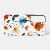 koraalmist samsung galaxy hoesje (Achterkant horizontaal)