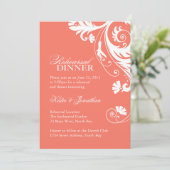 Koraalrepetities Kaart (Staand voorkant)