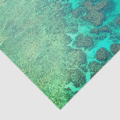 Koraalriefpapier Tissuepapier (Detail)