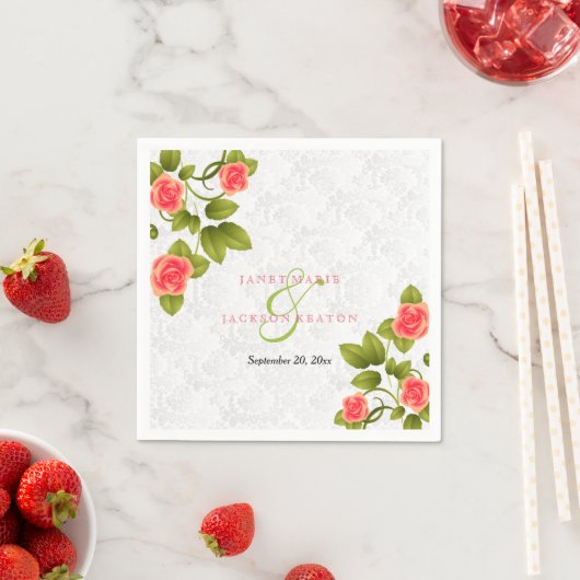 koraalriem servetten (Insitu)