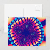 Koraalriem Zee Briefkaart (Voorkant / Achterkant)