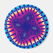 Koraalriem Zee Magneet (Voorkant)