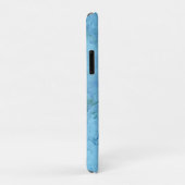 Koraalrif abstracte kunst Case-Mate iPhone case (Achterkant/rechts)