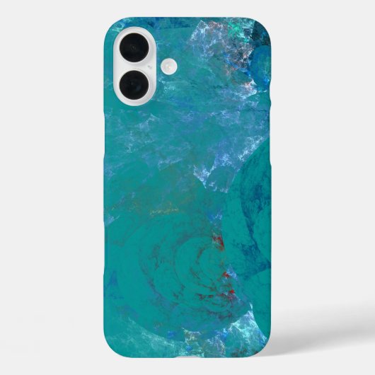 Koraalrif Abstracte kunst Case-Mate iPhone Case (Achterkant)