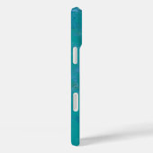 Koraalrif Abstracte kunst Case-Mate iPhone Case (Achterkant / Rechts)