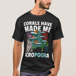Koraalrif aquariums voor een apotheker t-shirt