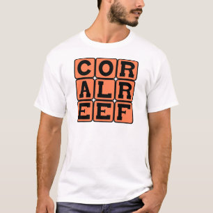 Koraalrif, Aquatische Structuur T-shirt
