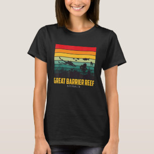 Koraalrif Australië Great Barrier Reef Duiken T-shirt