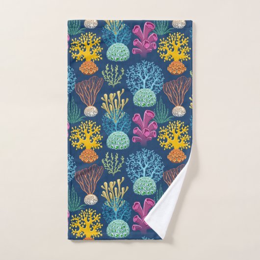 Koraalrif Bad Handdoek (Handdoek)