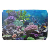 Koraalrif Bath Mat. Badmat (Voorkant)