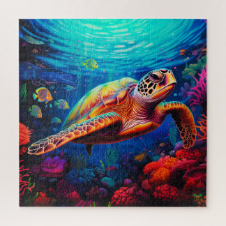 🐙Koraalrif Cruiser Legpuzzel
