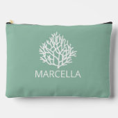 Koraalrif Custom Naam Summer Beach Etui (Voorkant)