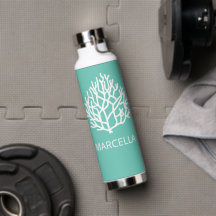 Koraalrif Custom Naam Summer Beach