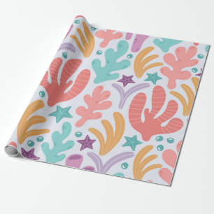 Koraalrif Delight Cadeaupapier