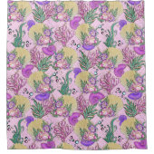 Koraalrif Douchegordijn (Voorkant)