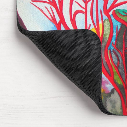 Koraalrif Great Barrier Reef oceart Muismat (Hoek)