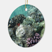 Koraalrif Keramisch Ornament (Links)