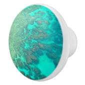 Koraalrif keramische knop (Rechts)