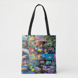 Koraalrif Mariene Leven: Vis en dieren Draagtas