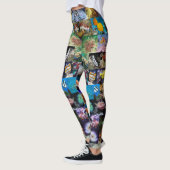 Koraalrif Mariene Leven: Vis en dieren Leggings (Links)