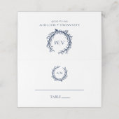 Koraalrif Nautical Wedding (Buitenkant ongevouwen)