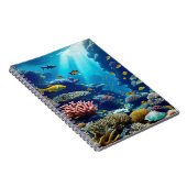 Koraalrif Notitieboek (Rechterzijde)