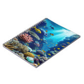 Koraalrif Notitieboek (Linkerzijde)