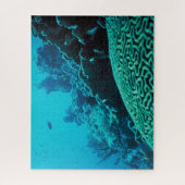 Koraalrif oase legpuzzel (Verticaal)