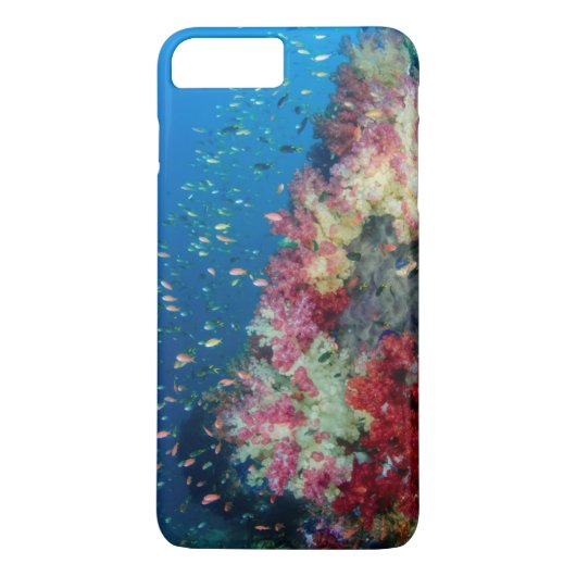 Koraalrif onder water, Indonesië Case-Mate iPhone Case (Achterkant)