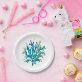 Koraalrif Schilderen Strand Papier Borden Papieren Bordje (Feest)