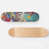 Koraalrif Skateboard (Horizontaal)