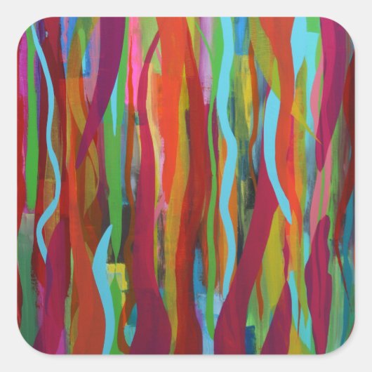 Koraalrif Stickers (Voorkant)