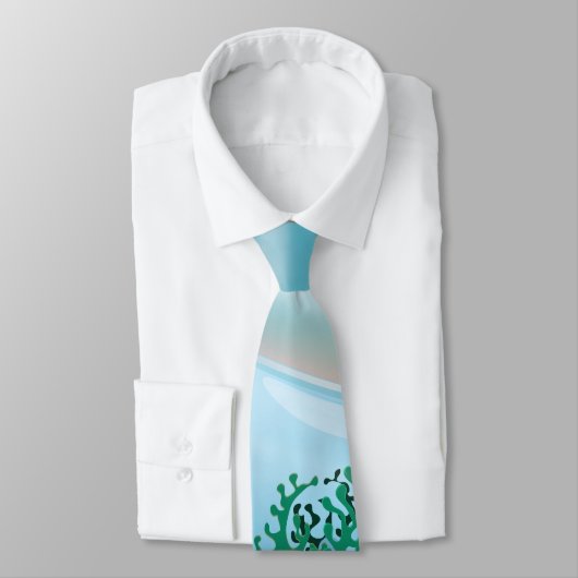 Koraalrif Stropdas (Gebonden)