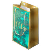 Koraalrif turquoise oceaanwater klein cadeauzakje (Voorkant Gekanteld)