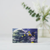 Koraalrif Visitekaartje (Staand voorkant)