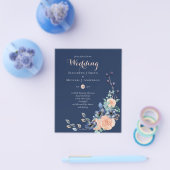 Koraalrif voor de laagste begrotingsprijs flyer (Enkel)