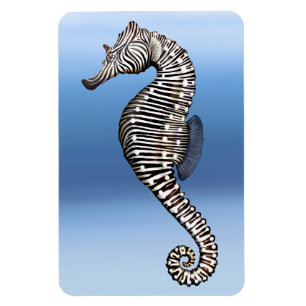 Koraalrif Zebra Paardenpremie Flexi Magnet Magneet