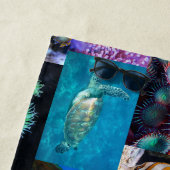 Koraalrif Zeevisdieren Fotonaam Strandlaken (In situ)