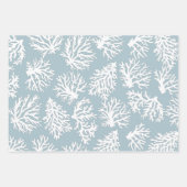 Koraalriffen Beach Summer Weddenschap Inpakpapier Vel (Voorkant)