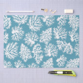 Koraalriffen Beach Summer Weddenschap Tissuepapier (Craft)