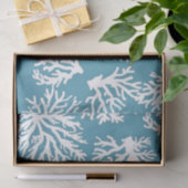 Koraalriffen Beach Summer Weddenschap Tissuepapier (Geschenk)