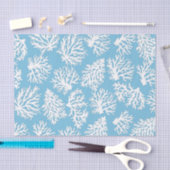 Koraalriffen zomerstrand tissuepapier (Craft)